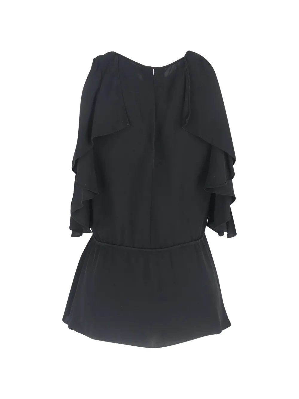 Theory ruffled blouse - Nero