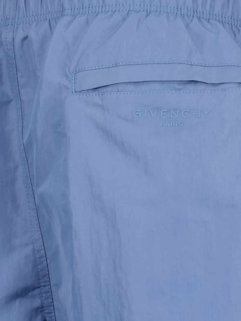  Givenchy Drawstring Swim Shorts - Blue 