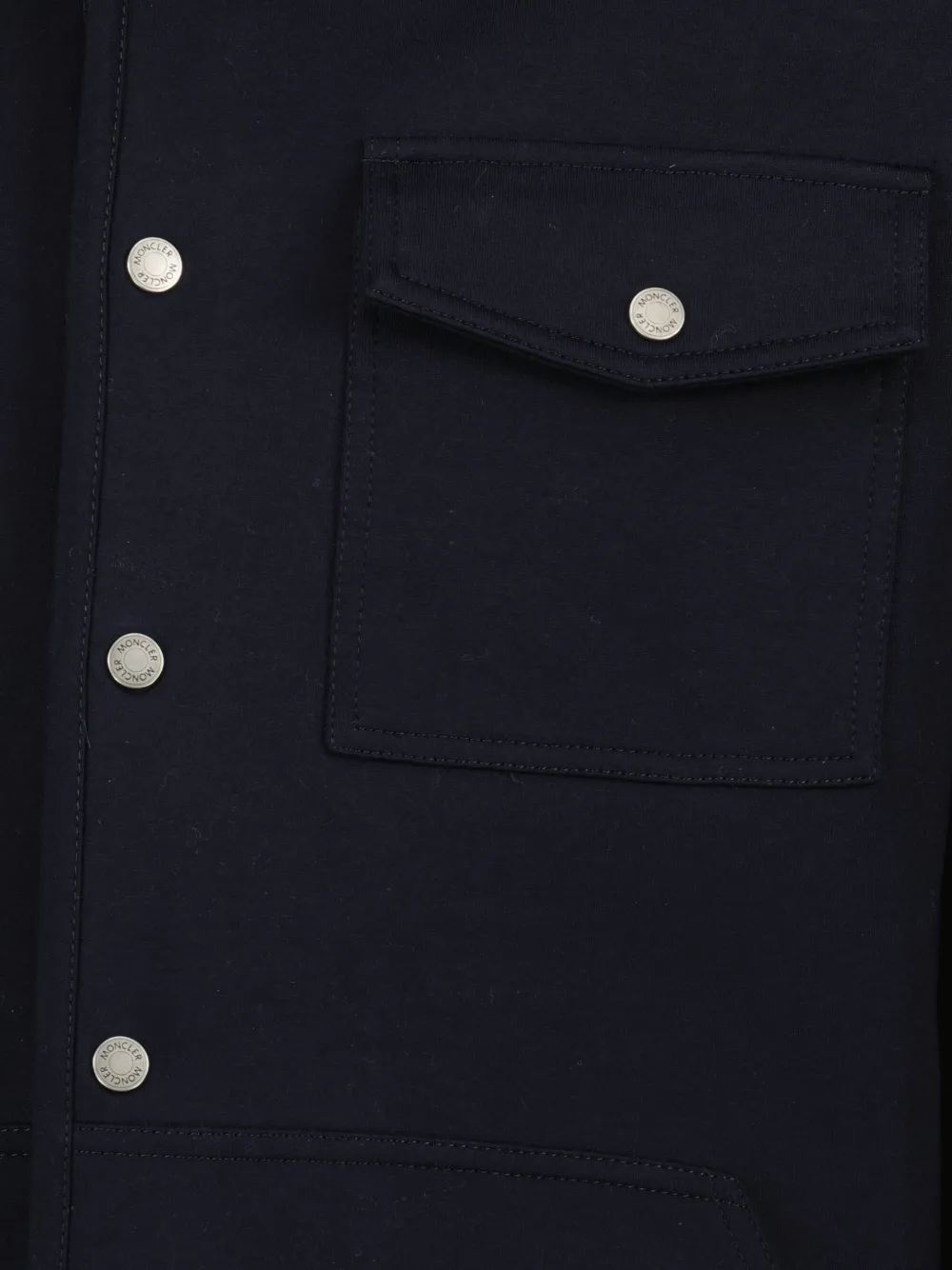 Moncler Shirtjack Blauw