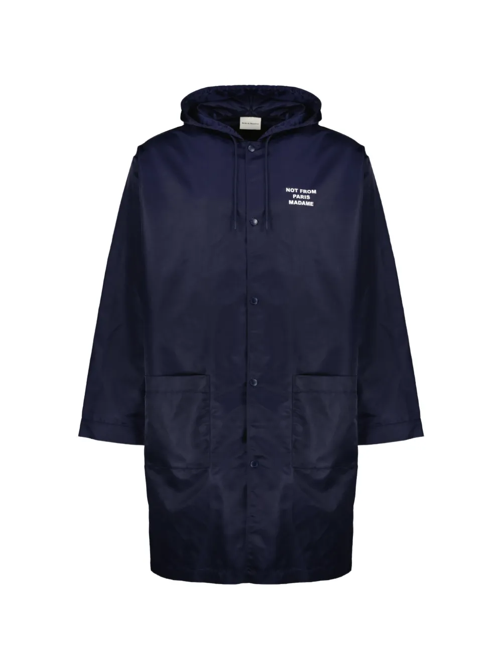 Drôle De Monsieur parka - Blu