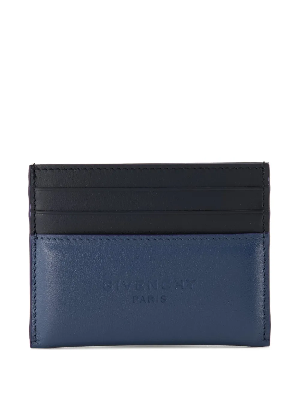 Givenchy Portacarte Antigona Stamped - Blu