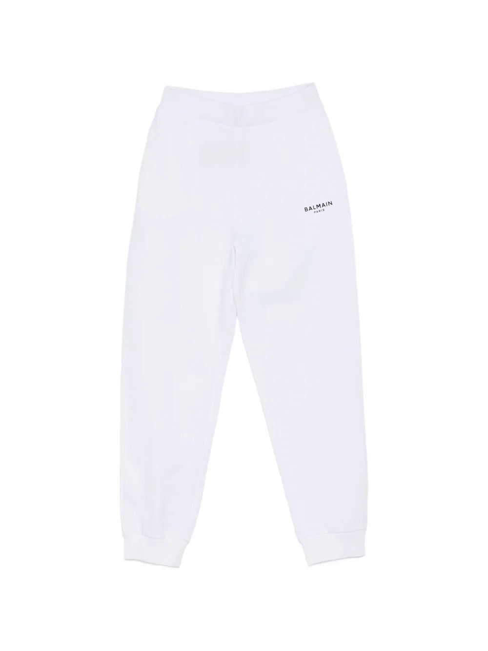 Balmain Kids logo track pants - Bianco