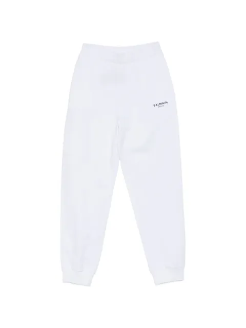 Balmain Kids logo track pants
