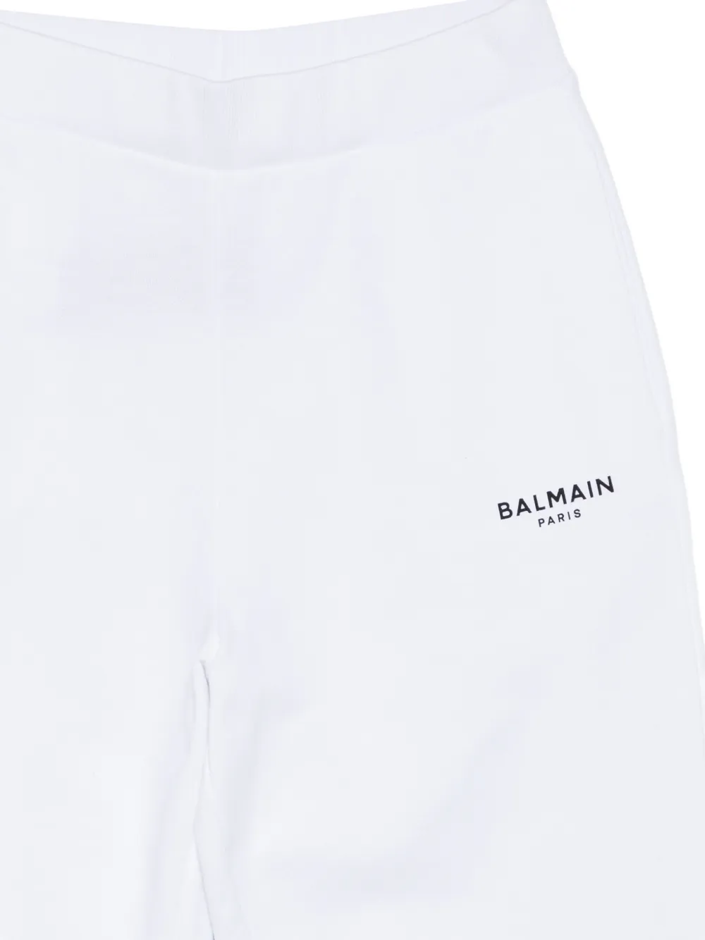  Balmain Kids Logo Track Pants - White 