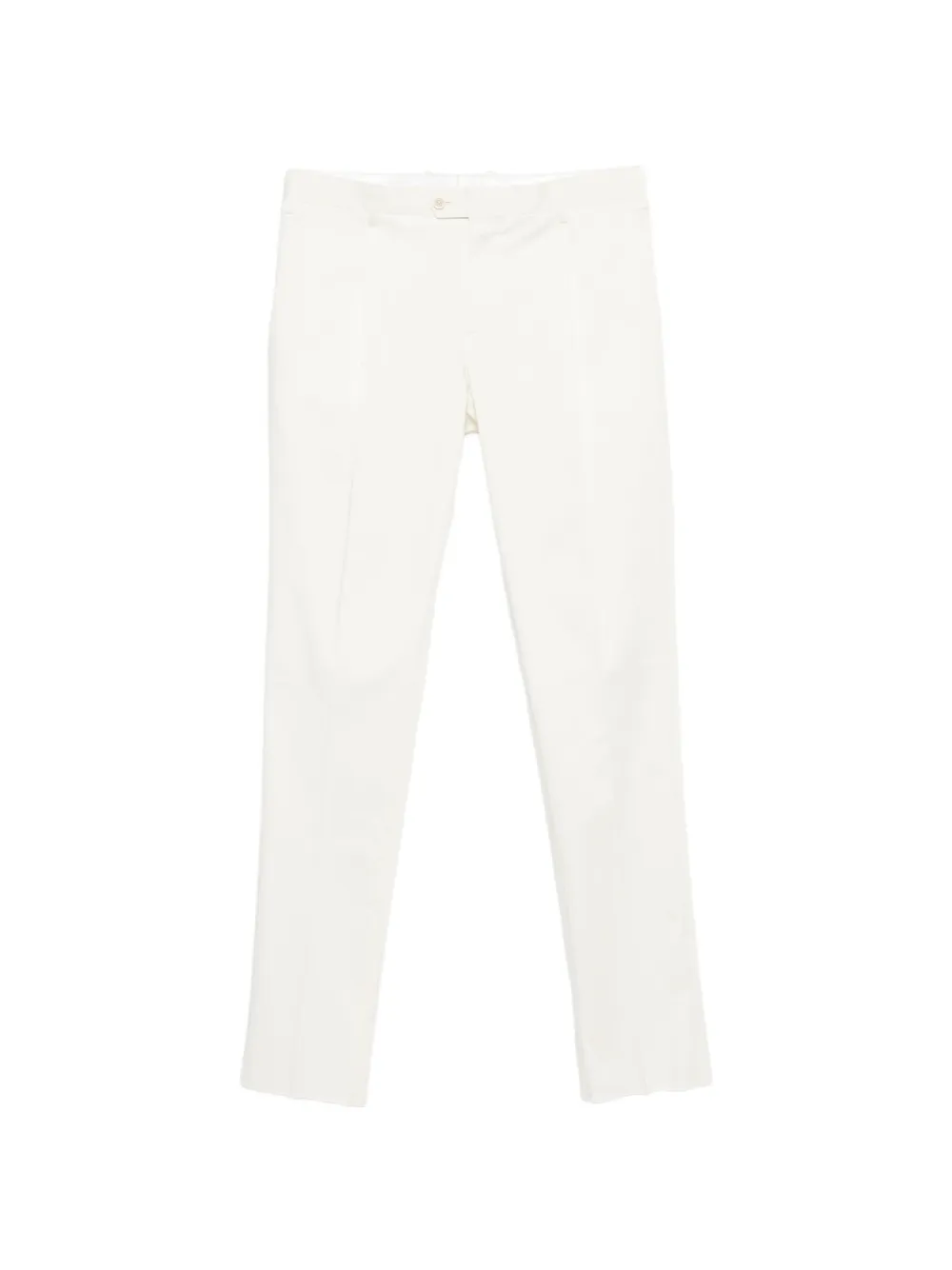 Lardini regular-fit trousers - Bianco