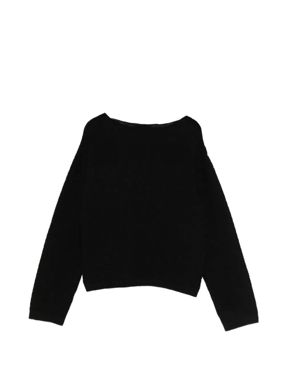  Balmain Kids Pull En Coton - Noir 