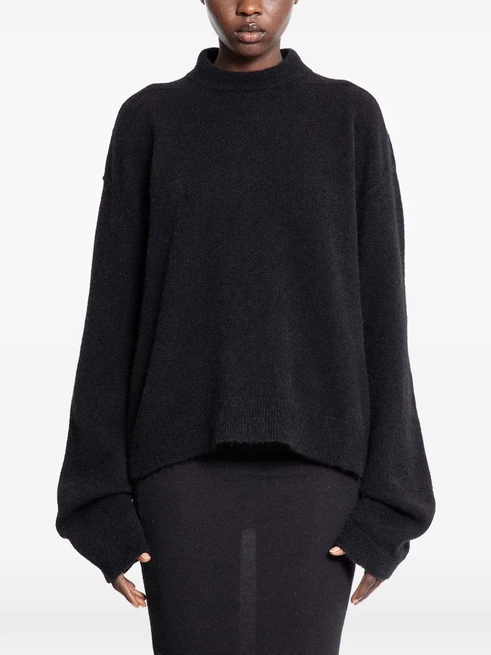 Rick Owens Concordians Tommy sweater - Nero