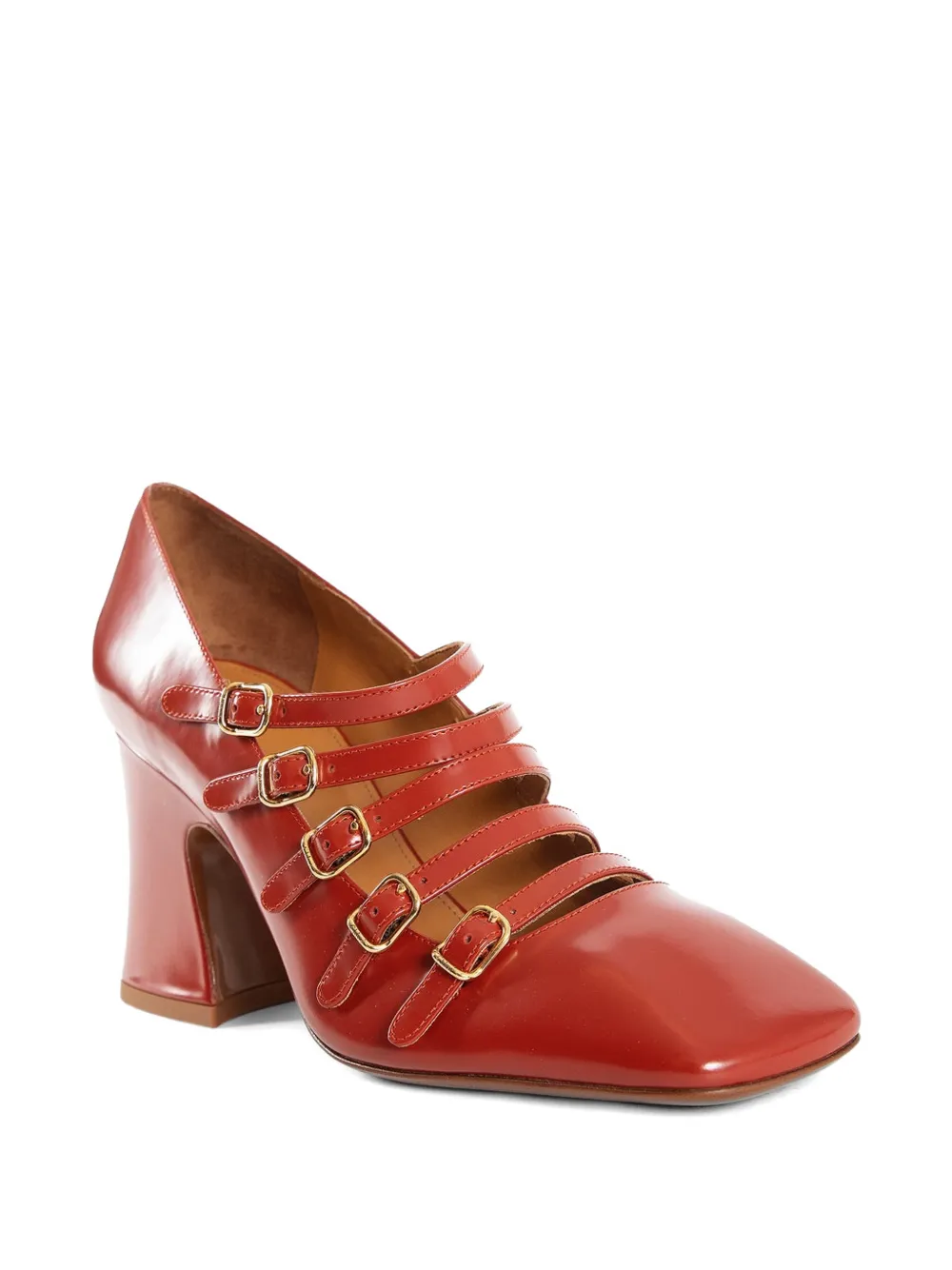 Chloé Janis pumps Rood