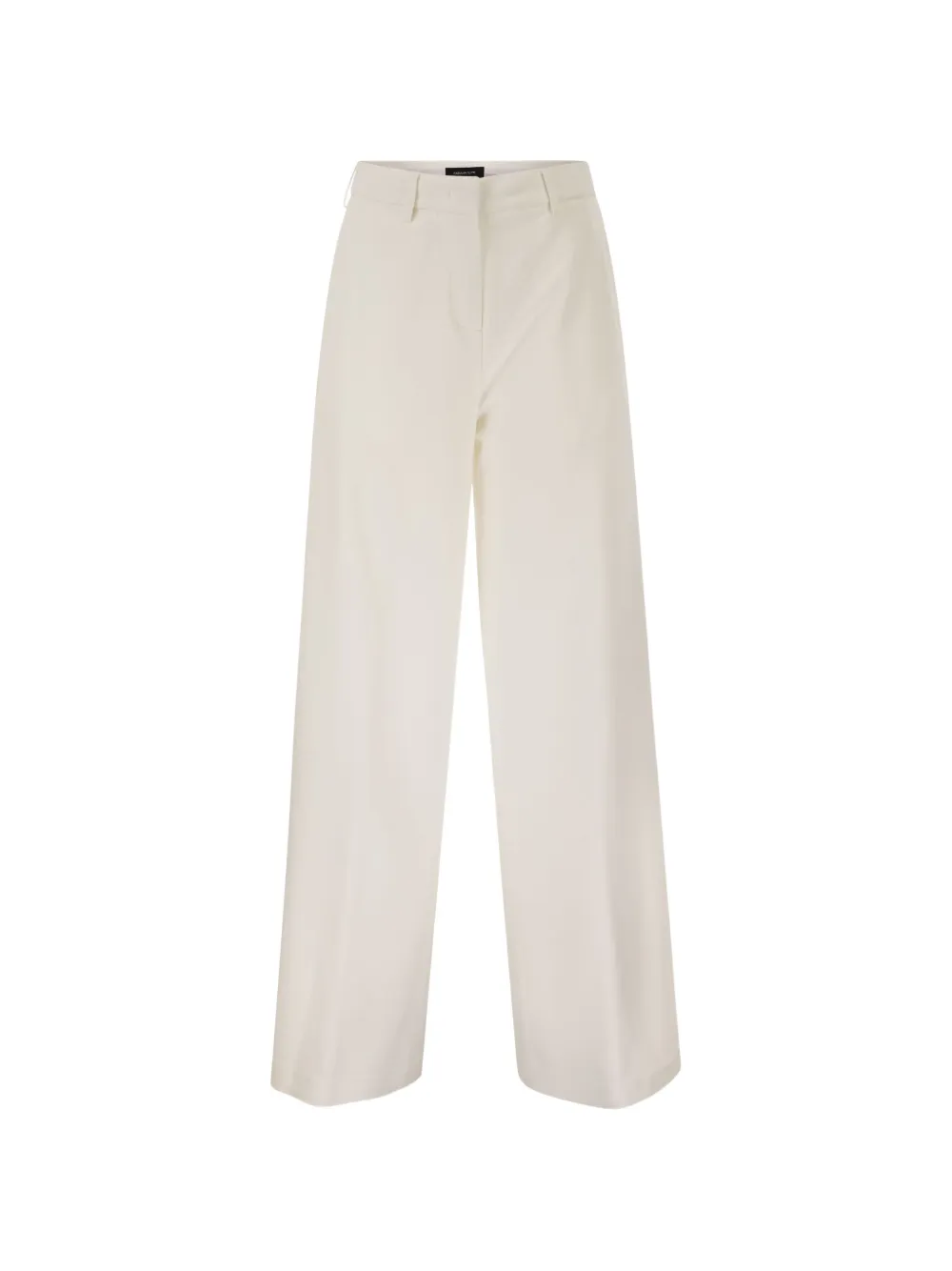 Fabiana Filippi welt-pocket trousers - Bianco