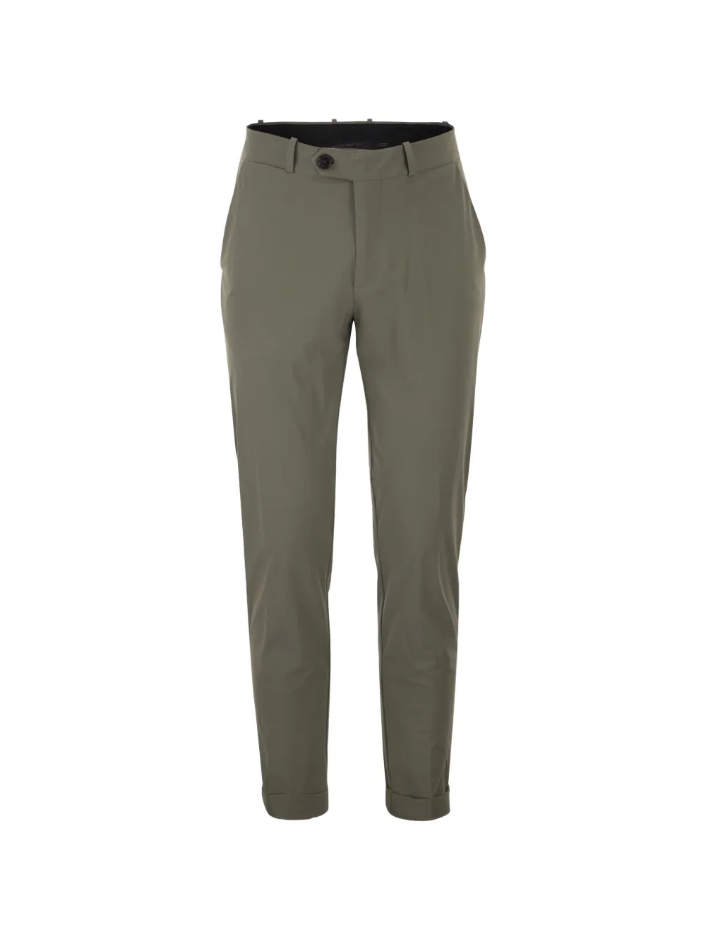 RRD cuffed-hem trousers - Verde