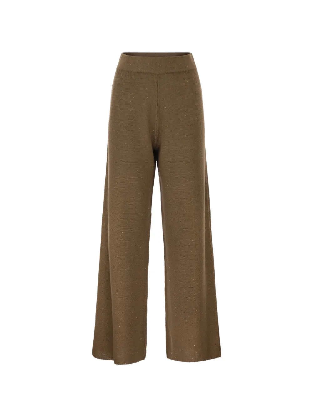 Fabiana Filippi sequin-embellished trousers - Marrone