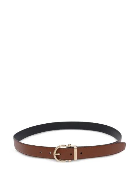 Ferragamo Gancini reversible belt