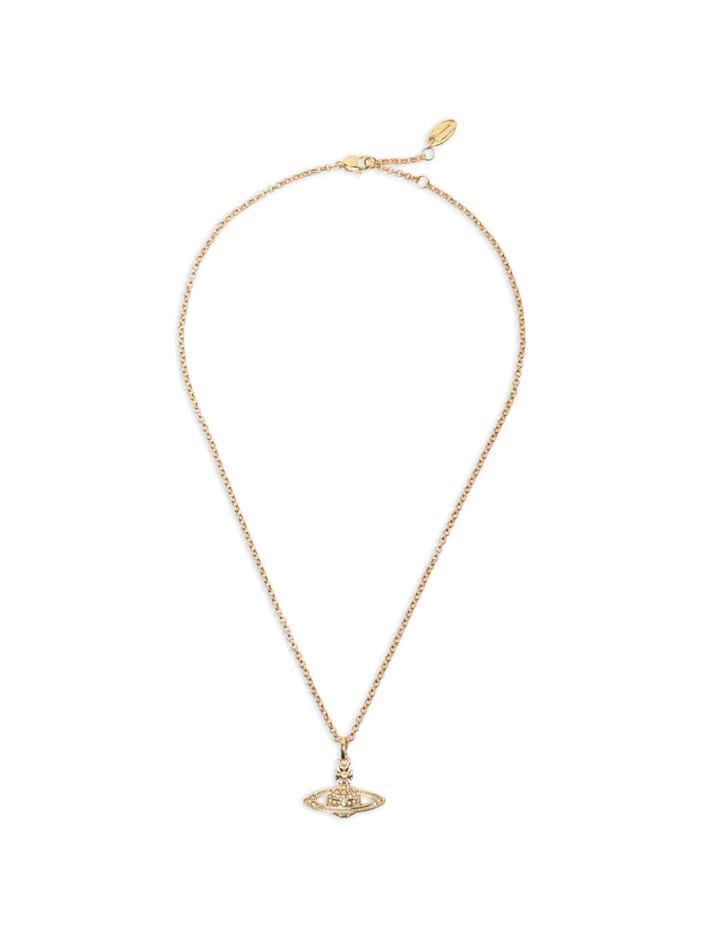Vivienne Westwood Orb-pendant necklace - Oro