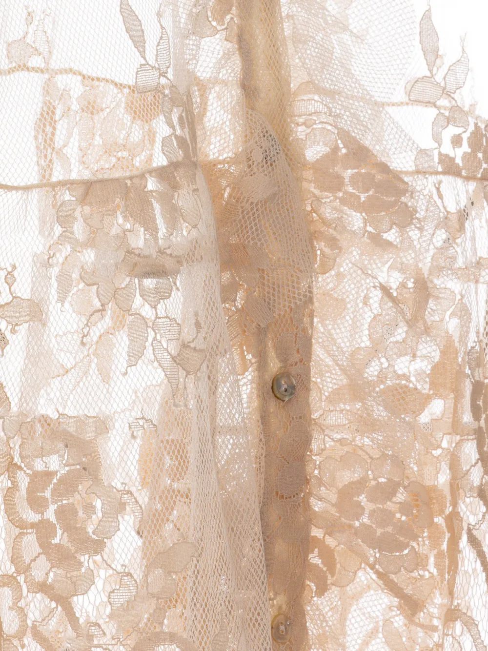  Aniye By Lace Long-sleeve Shirt - Neutrals 