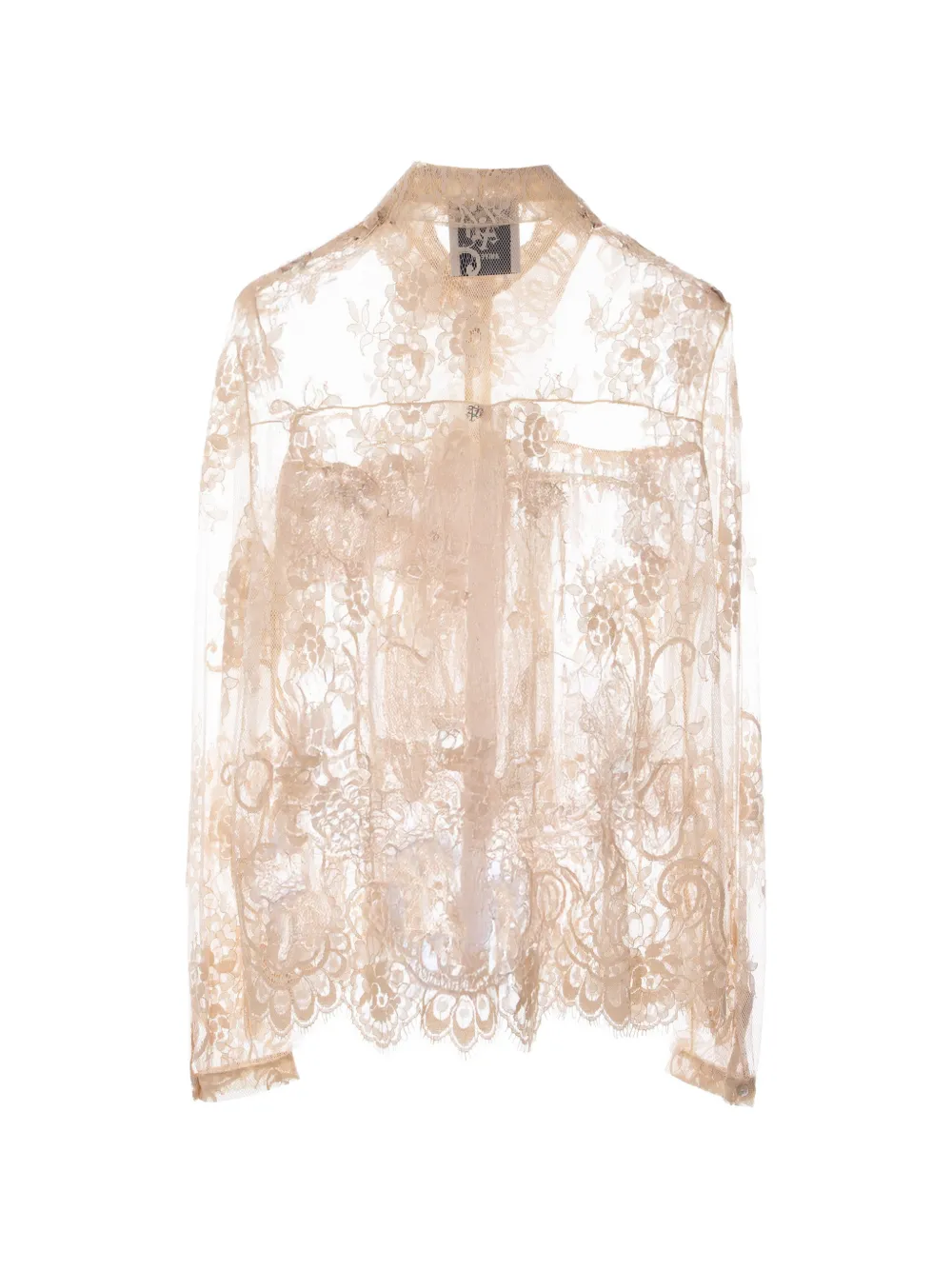  Aniye By Lace Long-sleeve Shirt - Neutrals 