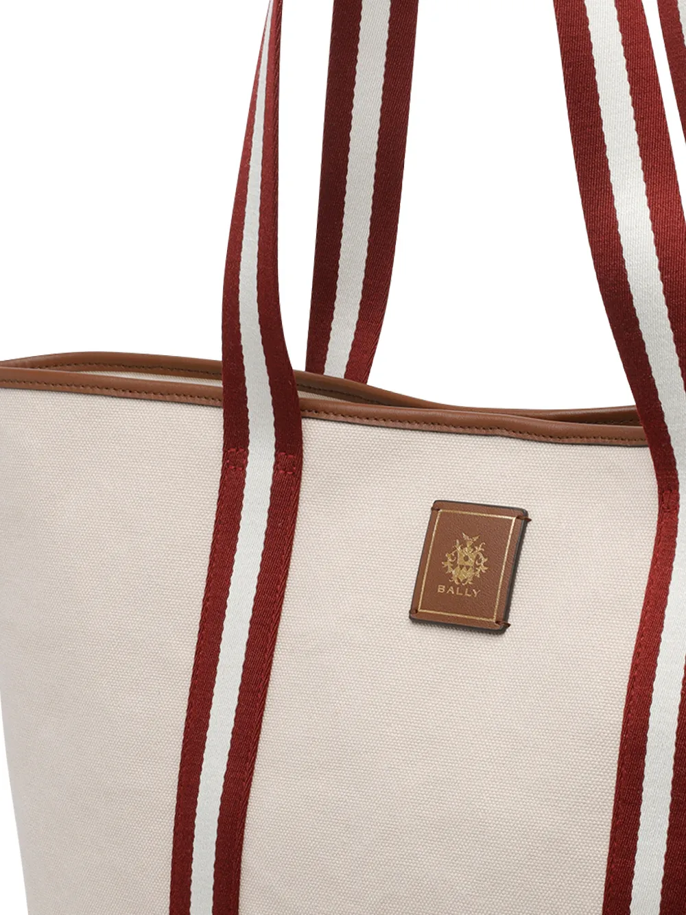 Bally Edelbliss canvas shopper Beige