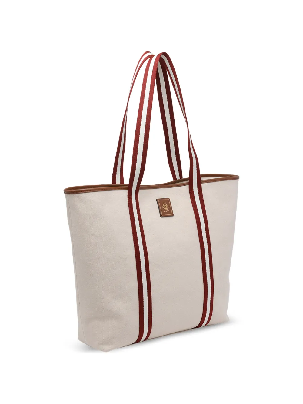  Bally Edelbliss Canvas Tote Bag - Neutrals 