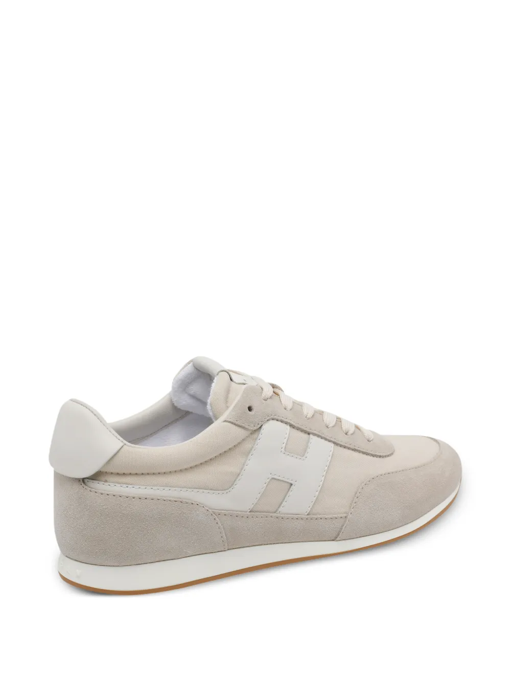 Hogan Sneakers met logo Beige