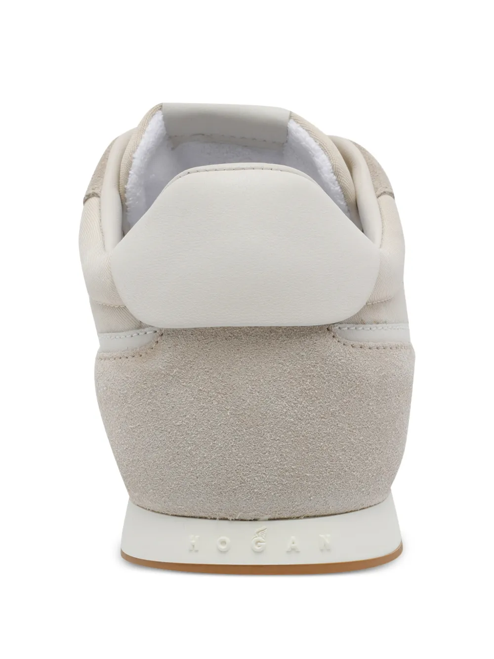 Hogan Sneakers met logo Beige