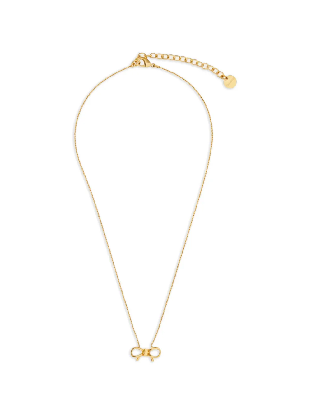 Ferragamo Gancini-pendant necklace - Oro