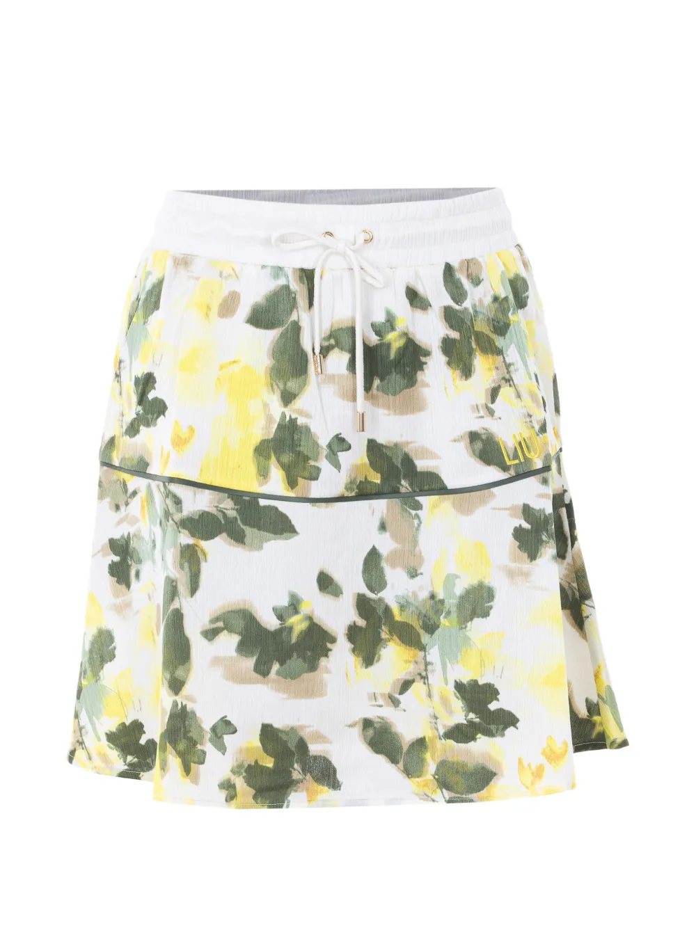 LIU JO Gonna a fiori - Verde