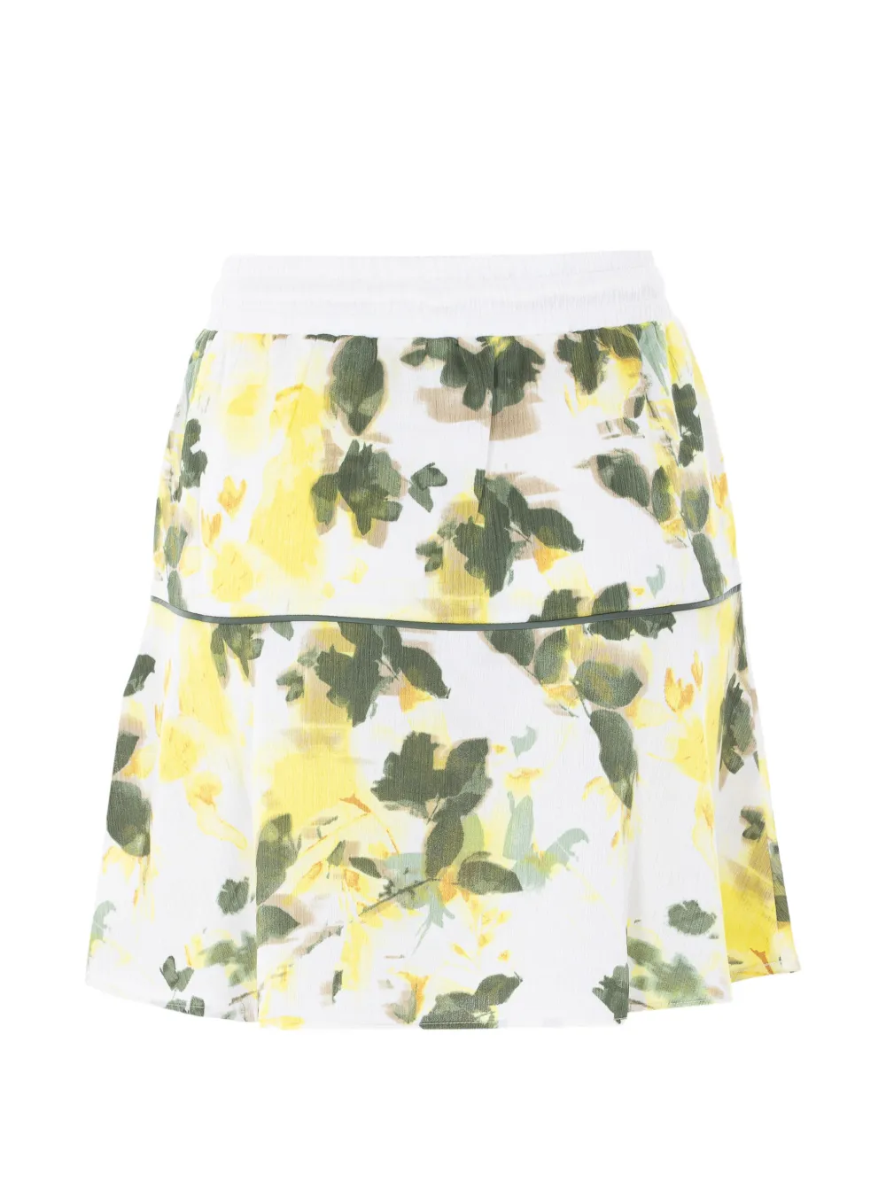 LIU JO Rok met bloemenprint Groen