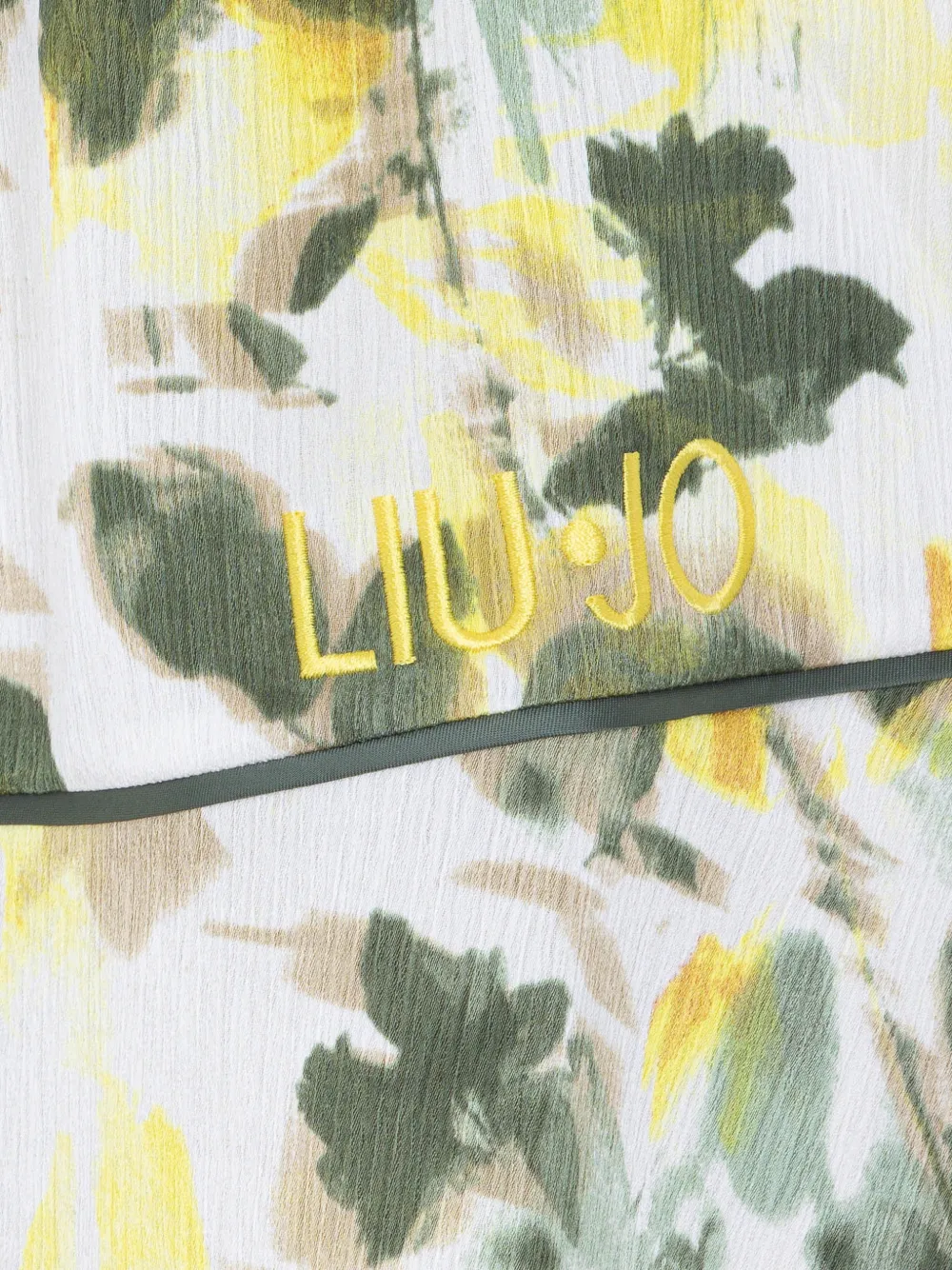 LIU JO Rok met bloemenprint Groen