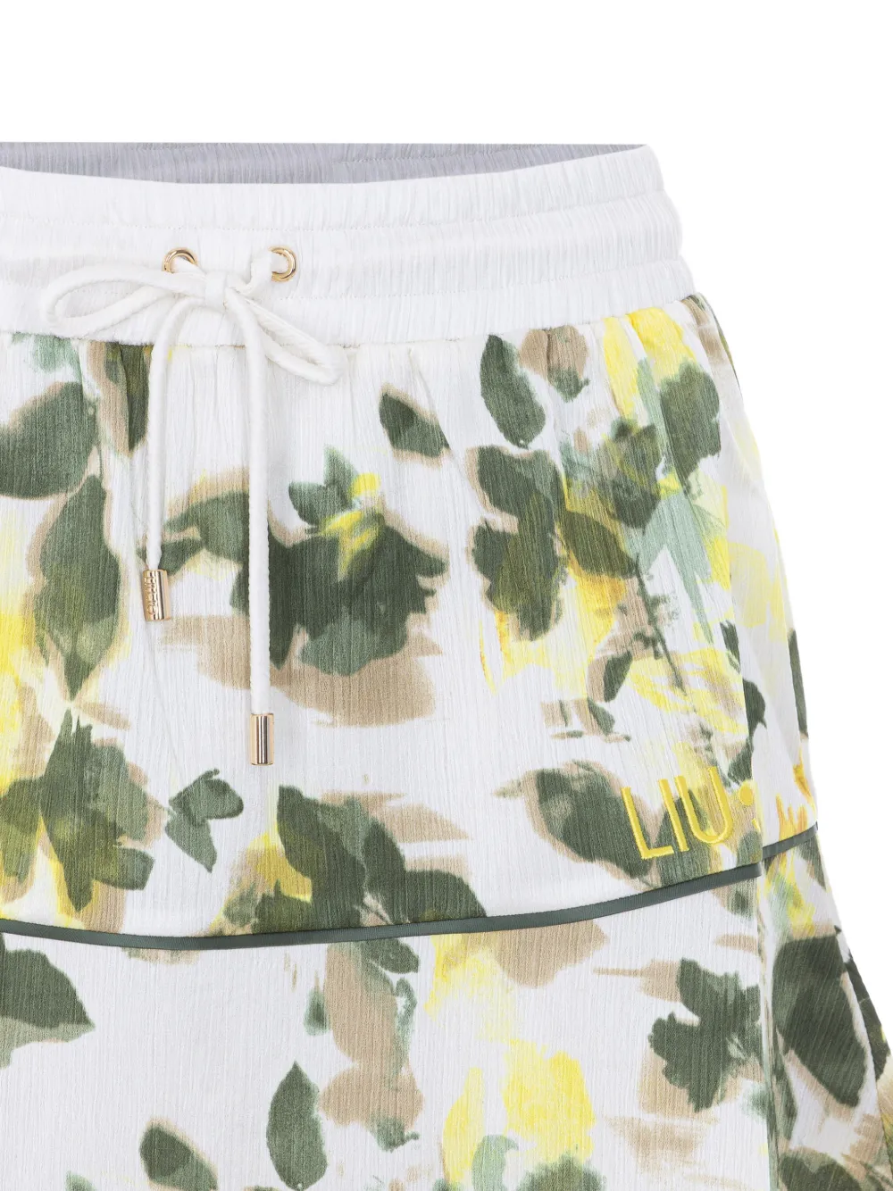 LIU JO Rok met bloemenprint Groen