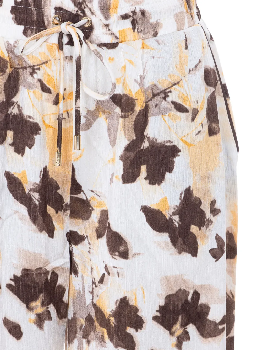 LIU JO Broek met print Wit