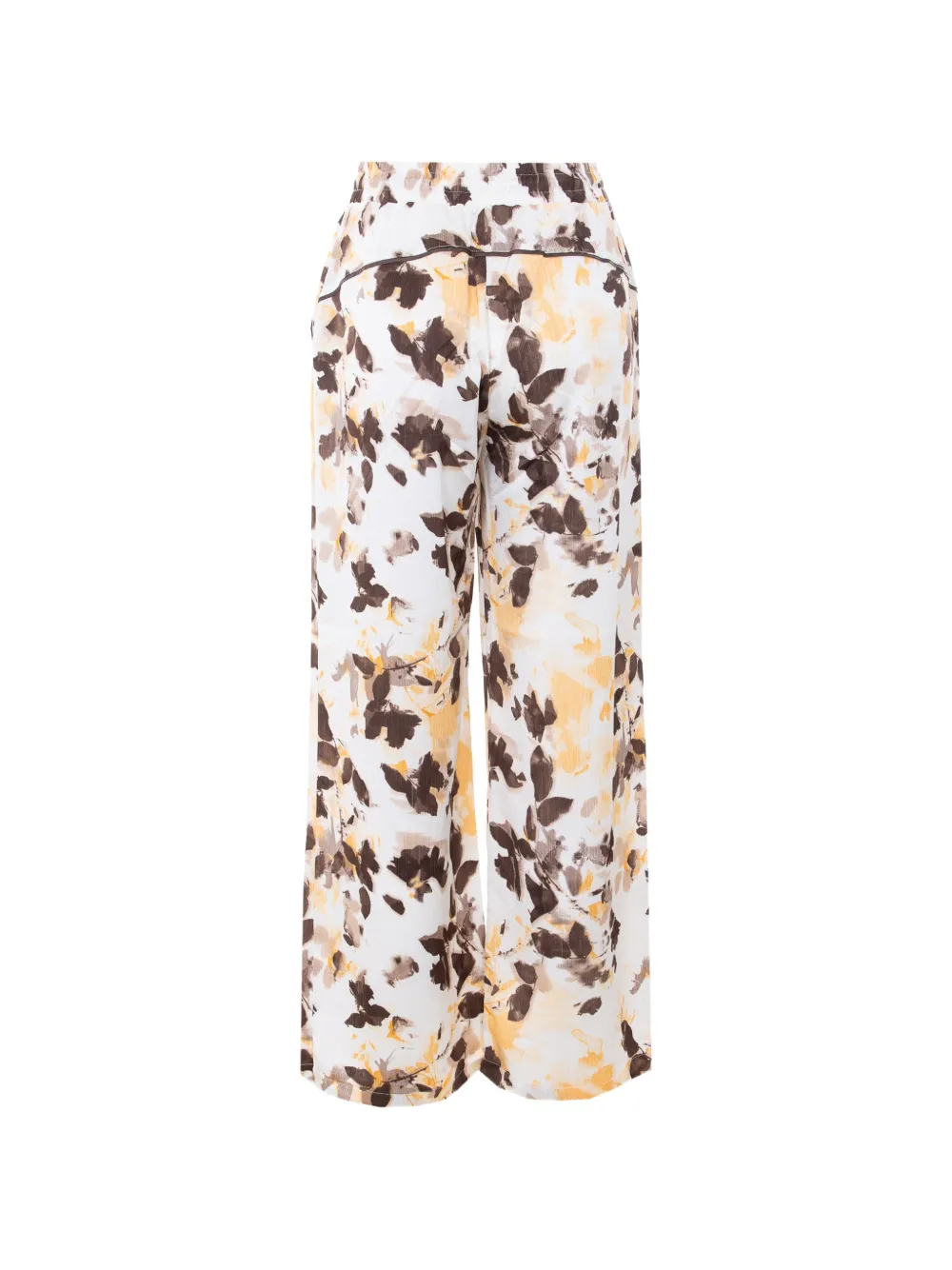  Liu Jo Printed Trousers - White 