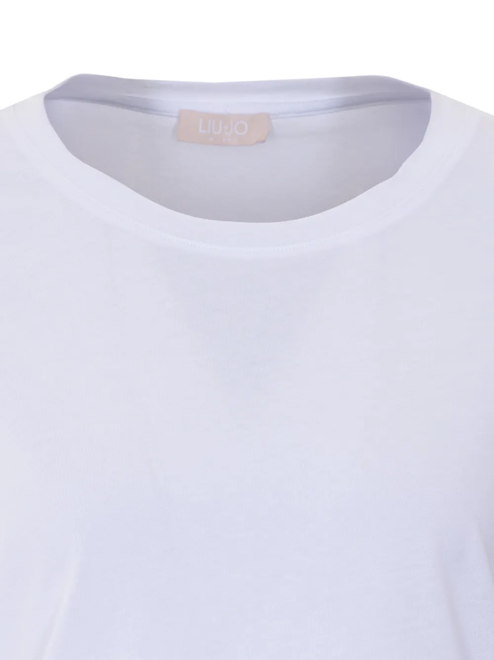 LIU JO T-shirt met studdetails Wit