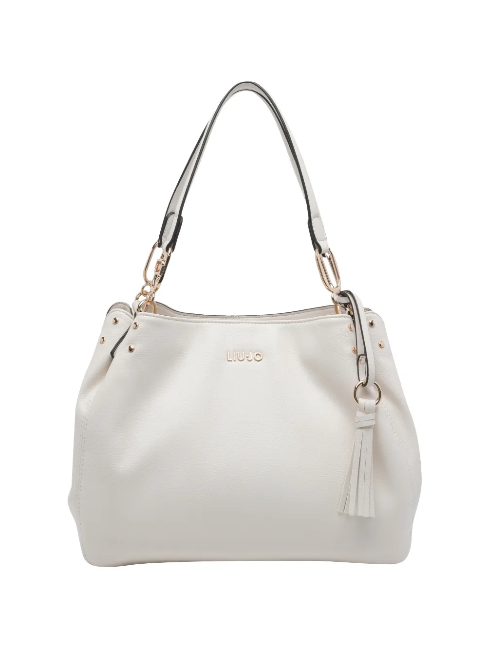 LIU JO logo shoulder bag - Bianco
