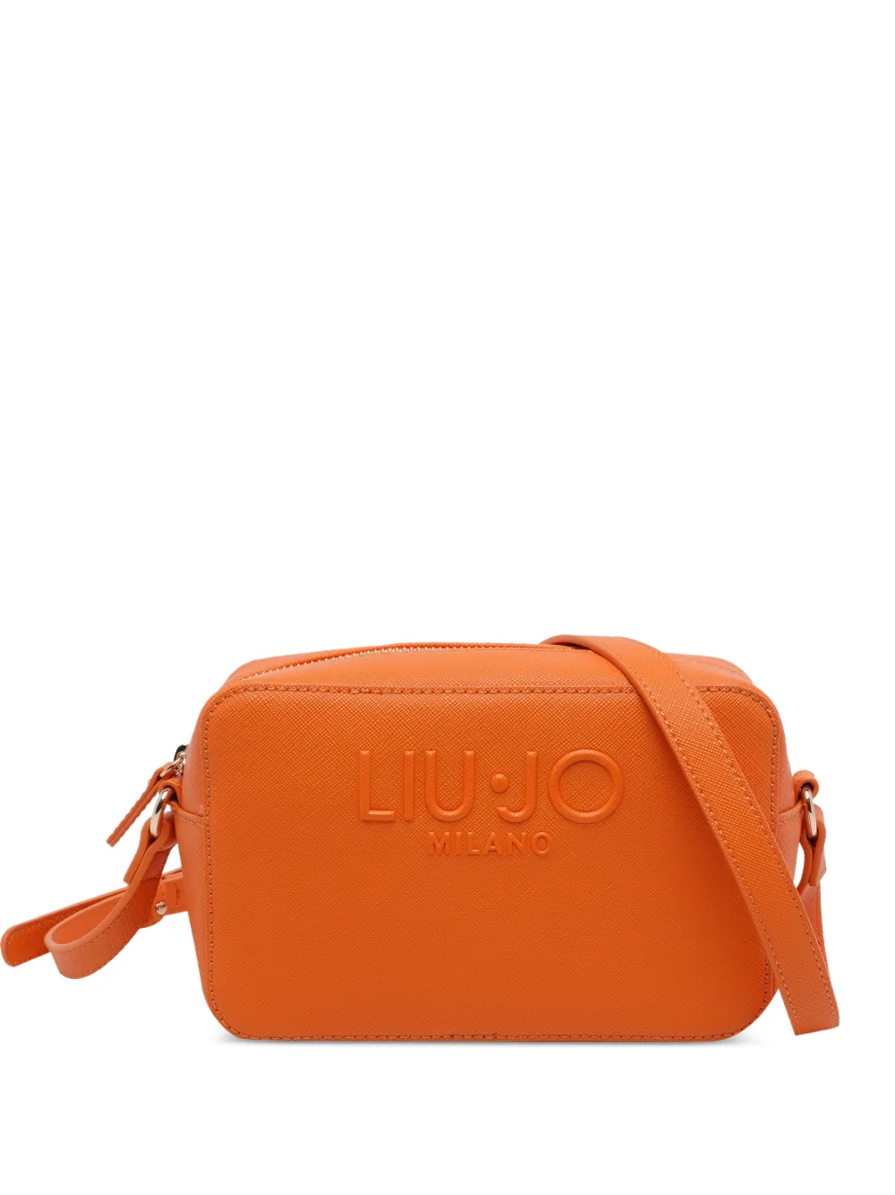 LIU JO Umhängetasche mit Logo-Detail - Orange