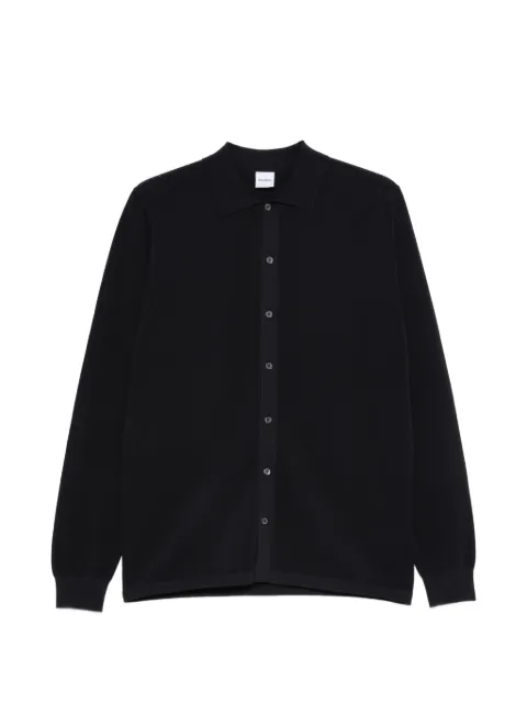 ASPESI buttoned long-sleeve knitted shirt