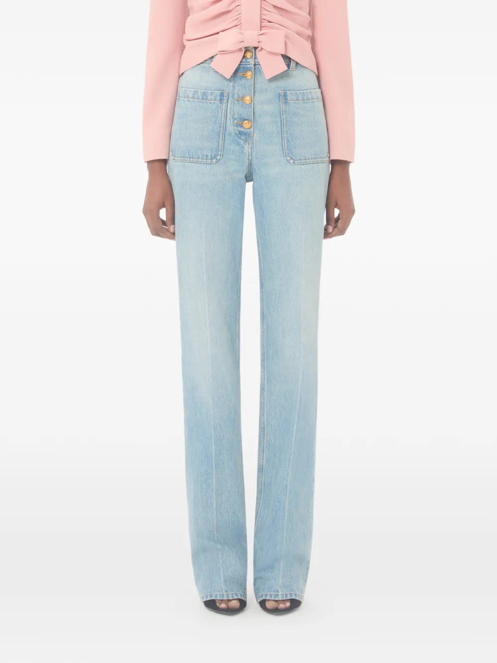  Valentino Garavani Denim Trousers - Blue 