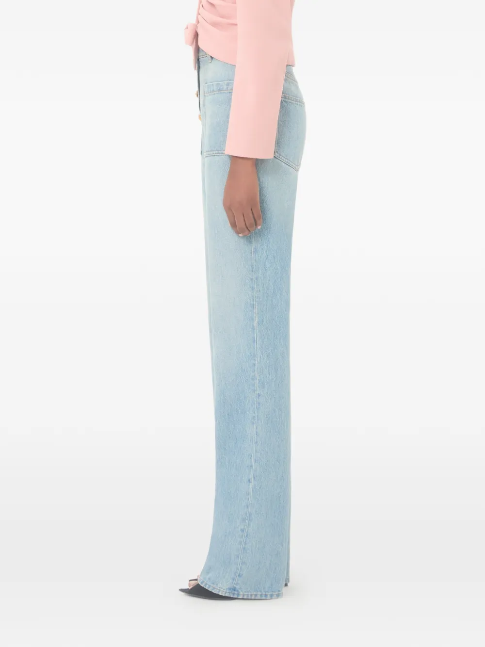 Valentino Garavani Denim broek Blauw