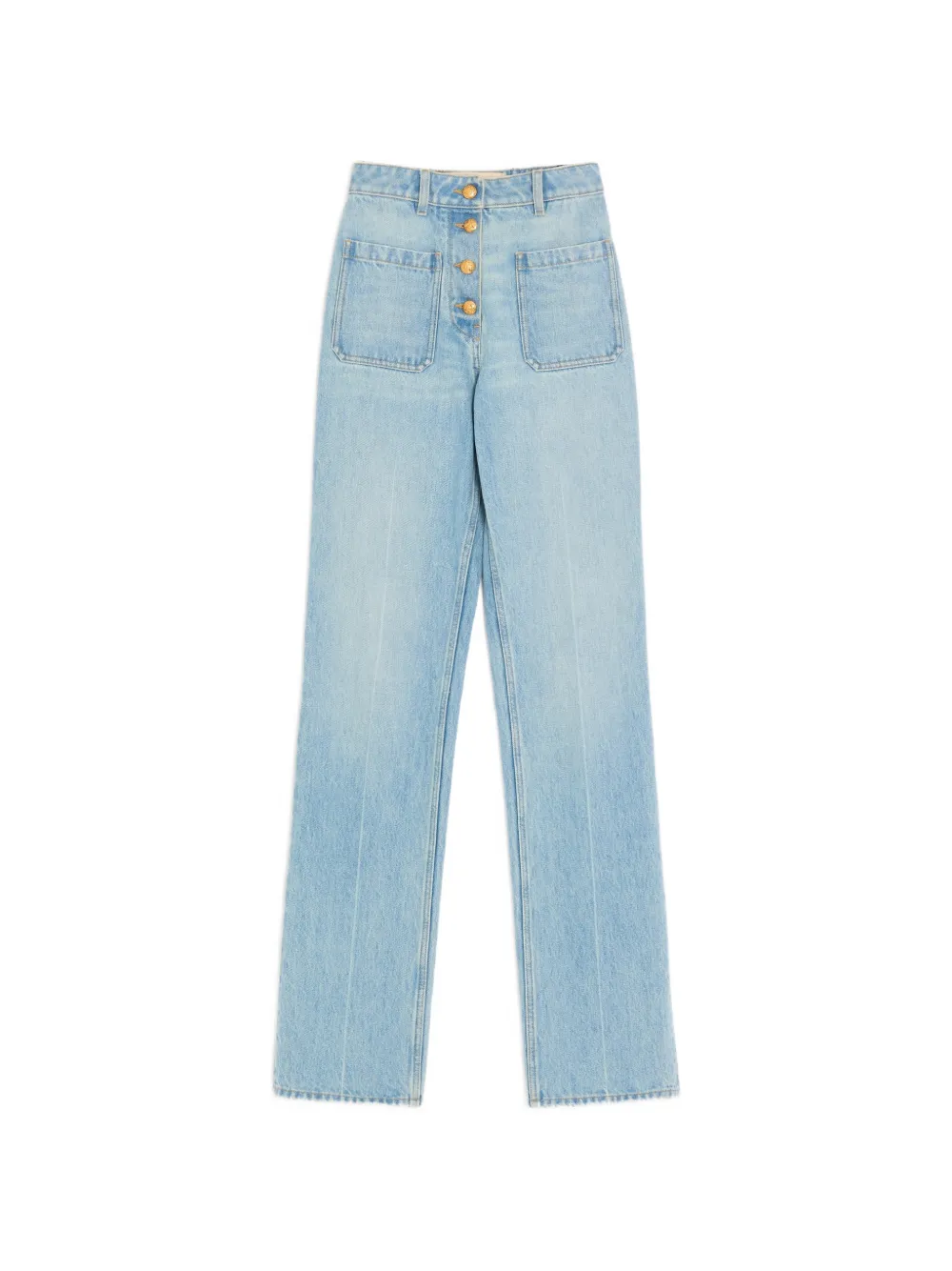 Valentino Garavani denim trousers - Blau