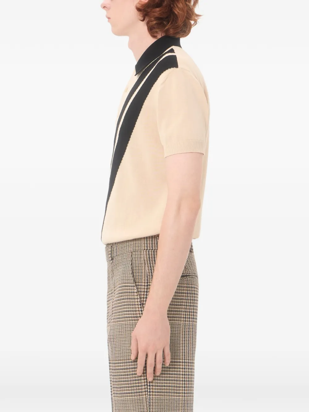 Valentino Garavani Katoenen poloshirt Beige