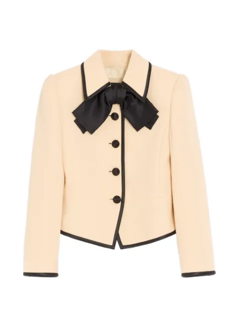 Valentino Garavani wool crepe jacket