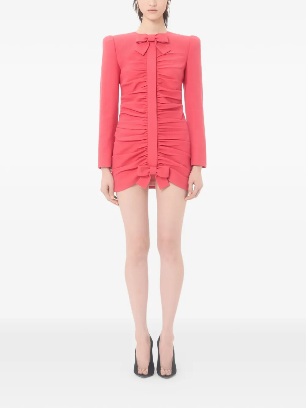 Valentino Garavani Crispy Light wollen jurk Roze
