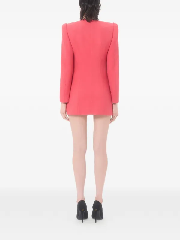 Valentino Garavani クリスピーライトウール ジャケットドレス