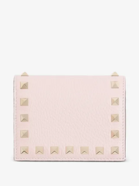 Valentino Garavani small Rockstud leather wallet
