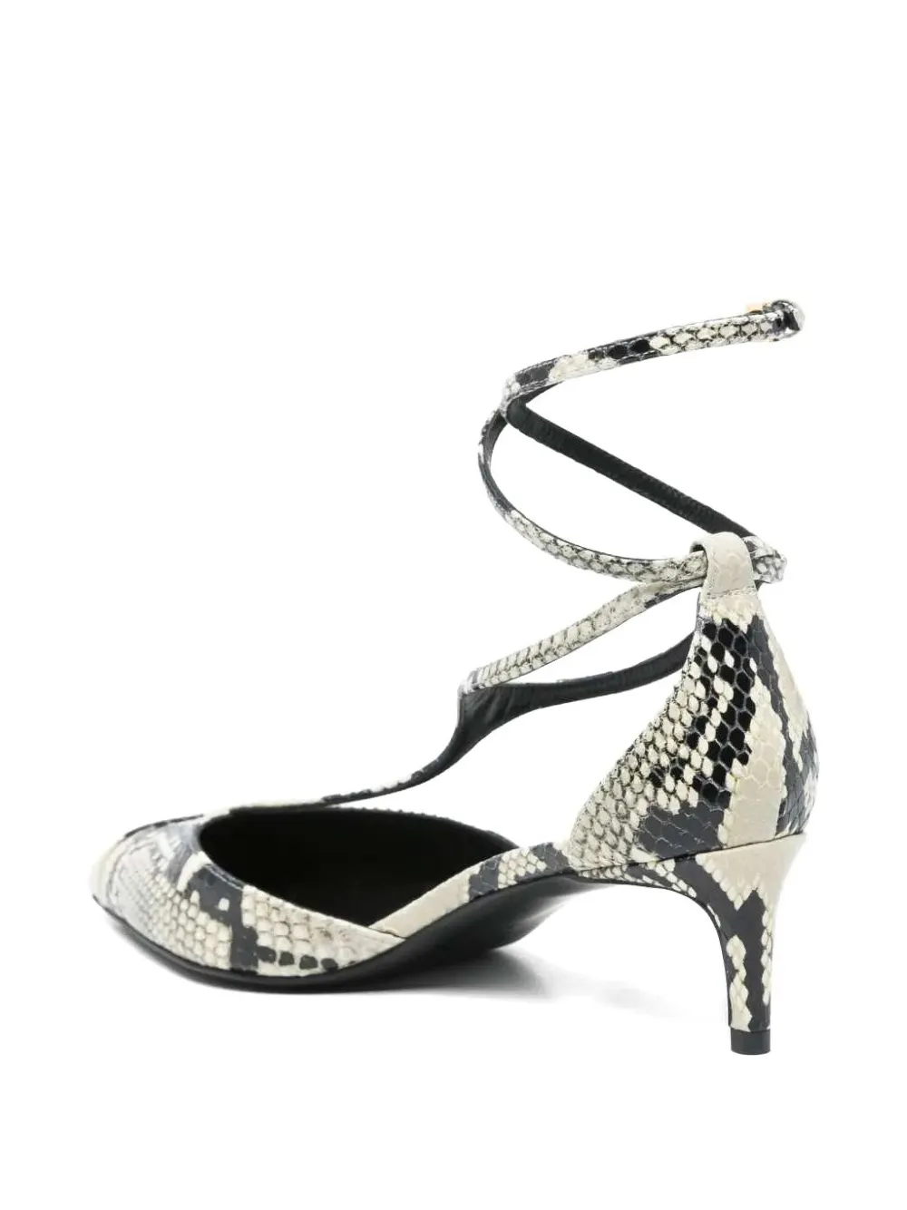 KHAITE Pumps met gespbandje Beige