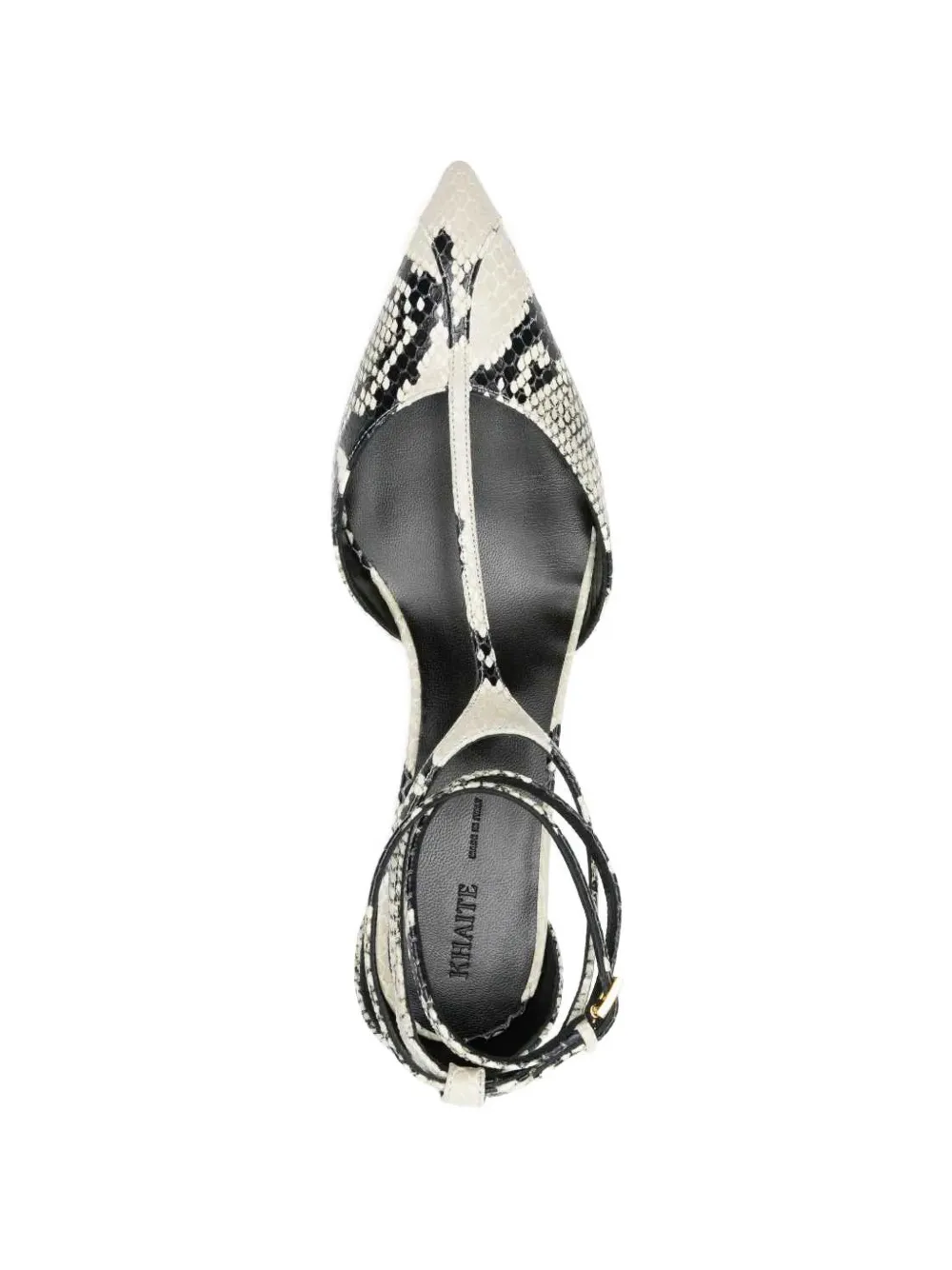 KHAITE Pumps met gespbandje Beige