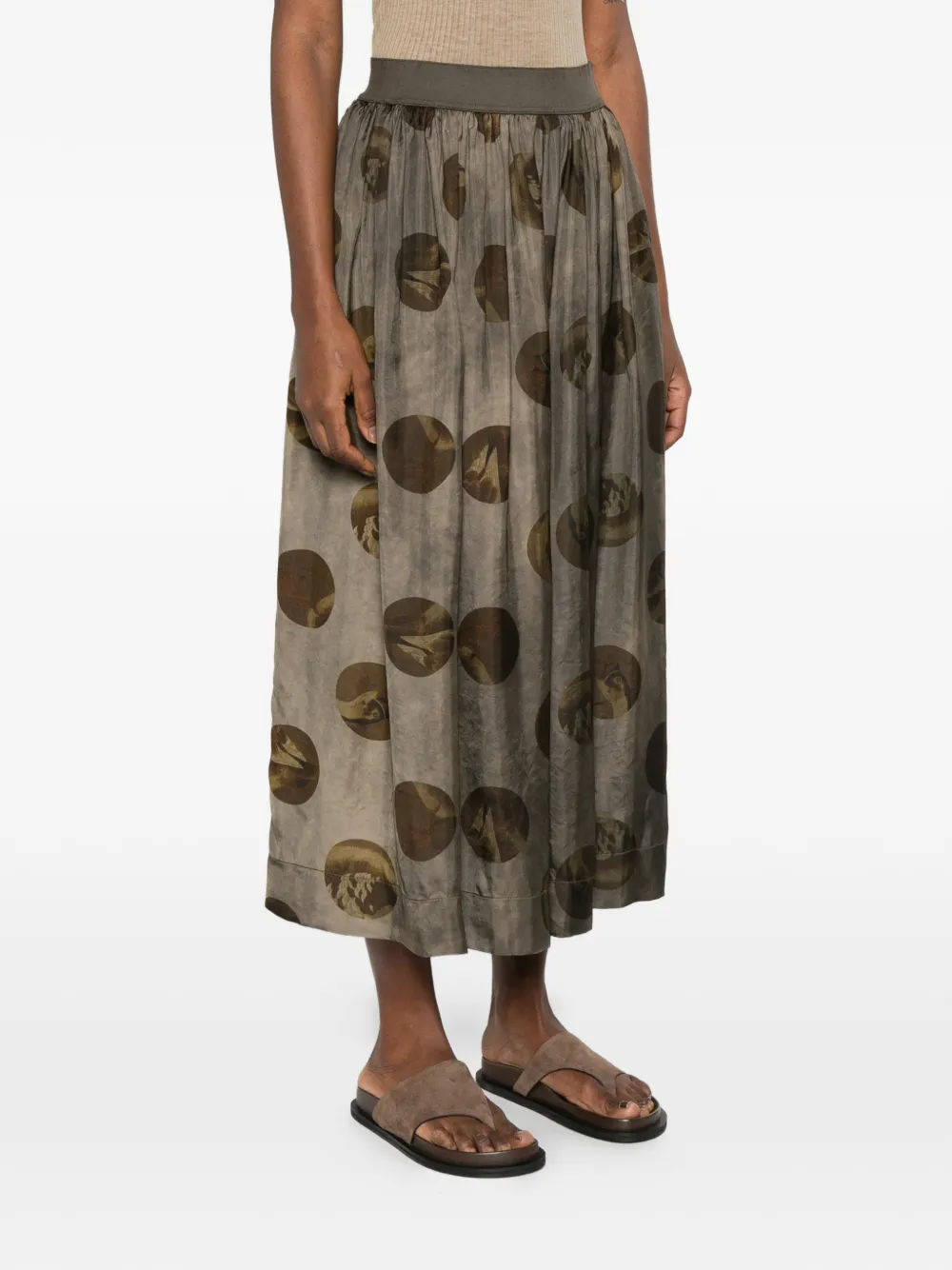 Print Skirt