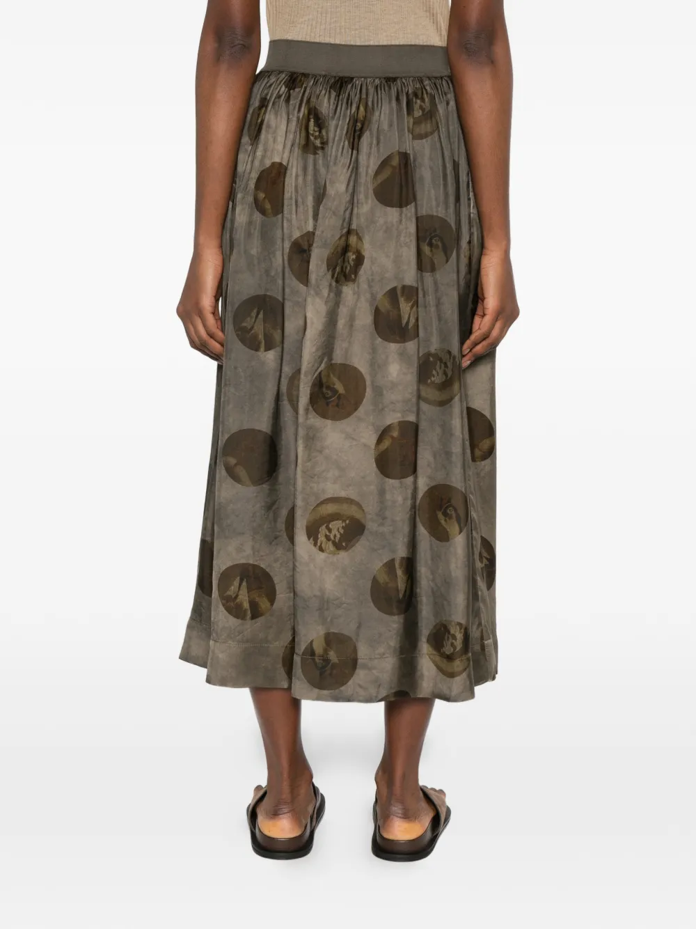 Print Skirt