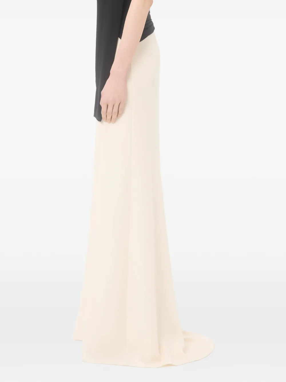 Valentino Garavani Cady Couture rok Beige