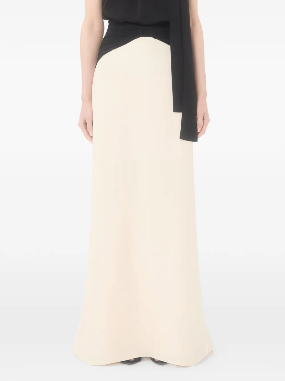 Valentino Garavani Cady Couture rok Beige
