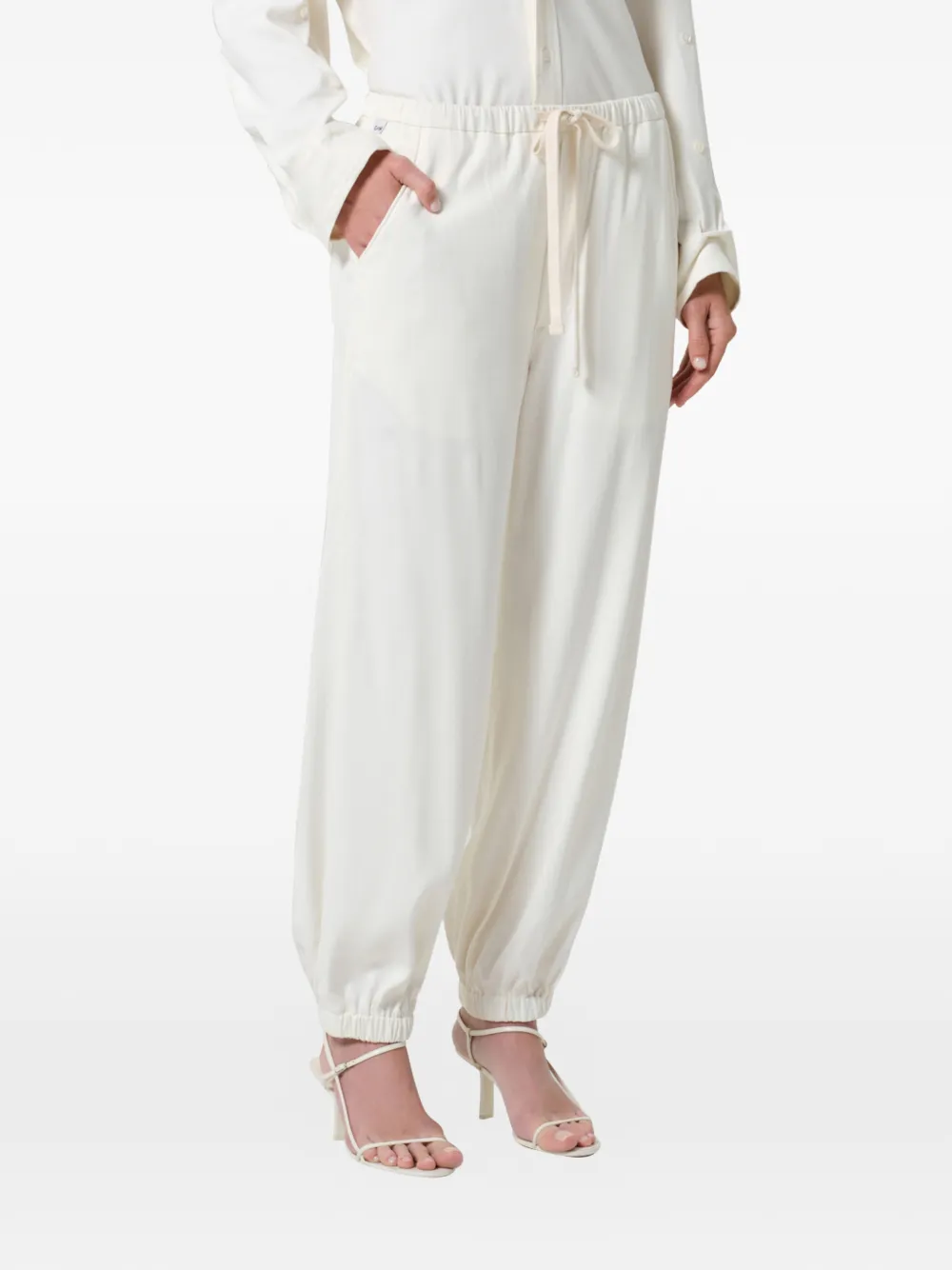  Citizens Of Humanity Bubble Track-pants - White 