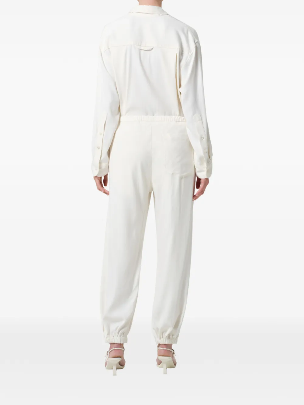  Citizens Of Humanity Bubble Track-pants - White 